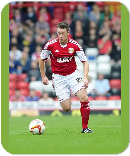 Nicky Shorey in Action: Bristol City vs Colchester United, Sky Bet League One (September 2013)