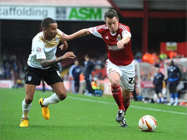 Bristol City vs Colchester United: A Football Rivalry - The Intense Battle Between Nicky Shorey and Craig Eastmond