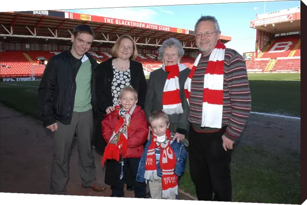 Four Generations of Bristol City FC Fans: A Lasting Family Tradition at Ashton Gate