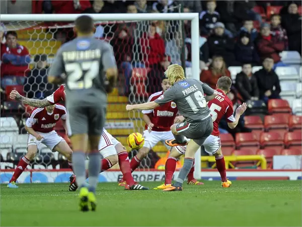 Ben Pringle Scores Against Former Club: Rotherham Stuns Bristol City in League One