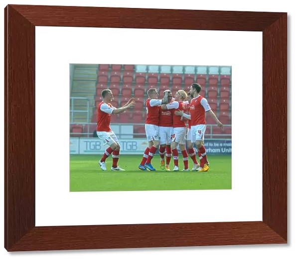 James Tavernier's Thrilling Goal and Celebration for Rotherham United Against Bristol City, 2014