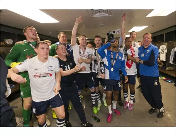 Preston North End FC's Play-Off Final Victory: Triumph over Swindon Town (May 24, 2015)
