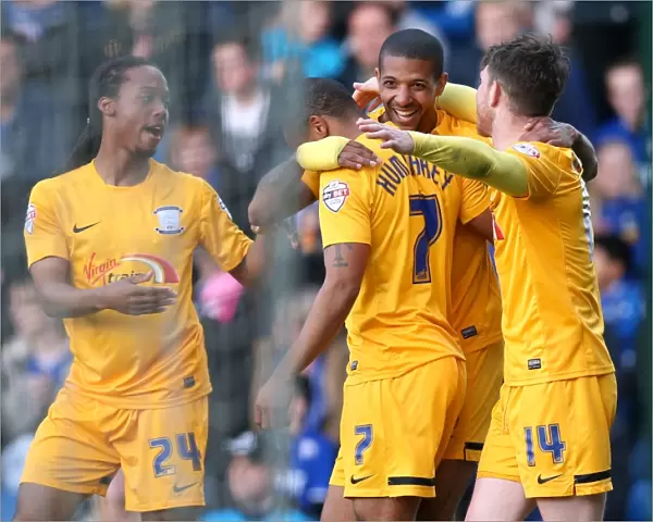 Jermaine Beckford Scores First Goal in Preston's Play-Off Semi Final Win Against Chesterfield