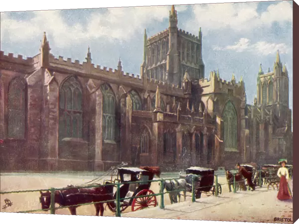Bristol  /  Cathedral 1905
