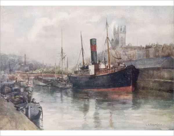 Bristol  /  Docks 1915
