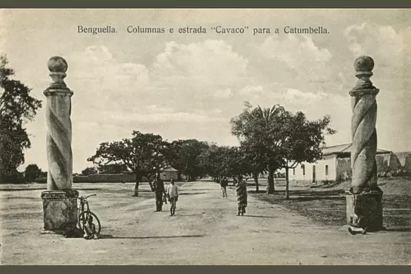 Angola - Catumbella - Portuguese Columns