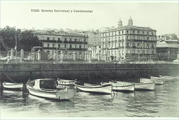 Spain - Vigo - The Universal Hotel and Continental Hotel