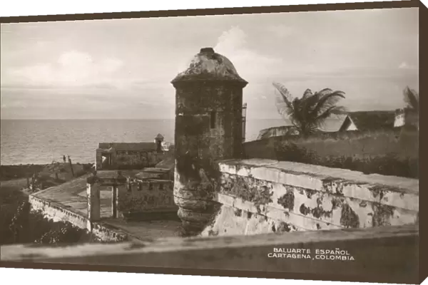 Cartagena, Colombia - Old City Walls