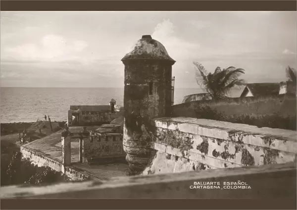Cartagena, Colombia - Old City Walls