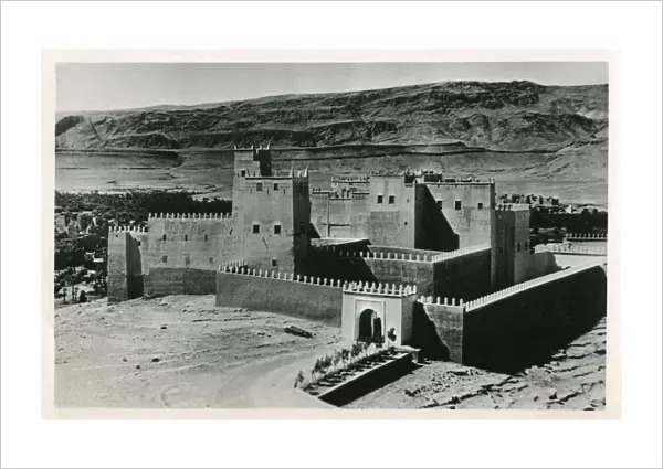 The Kasbah - Tinerhir, Morocco