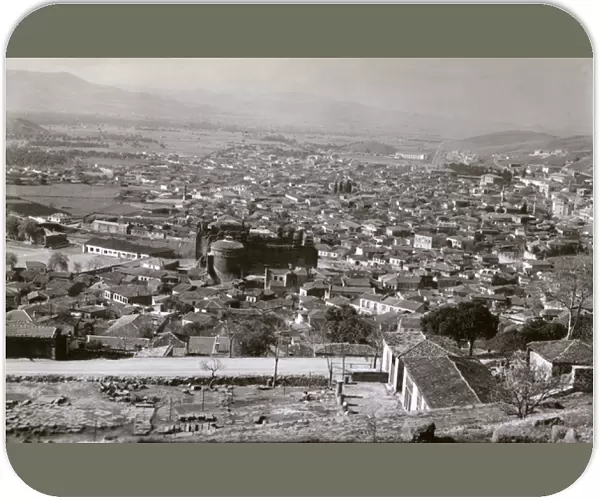 Bergama, Turkey - The ruins of the Red Basilica