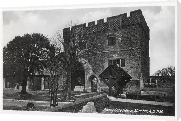 Abbey Gatehouse, Minster, Isle of Sheppey, Kent