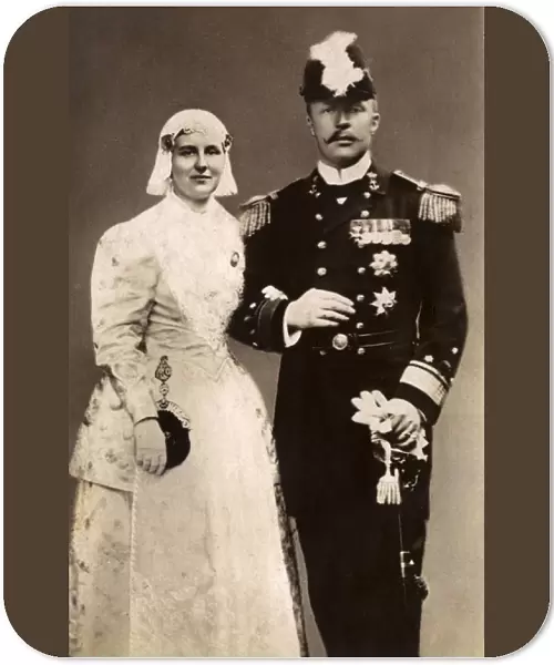 Marriage of Wilhelmina of the Netherlands