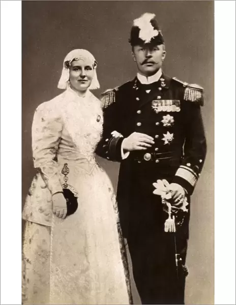 Marriage of Wilhelmina of the Netherlands