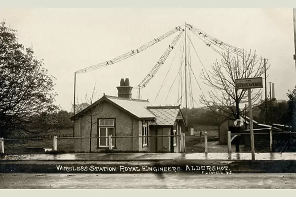 Royal Engineers Wireless Station - Aldershot