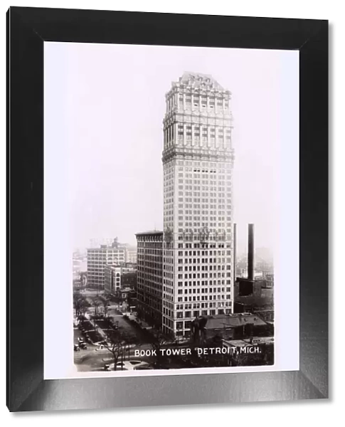 Book Tower, Detroit, Michigan, USA