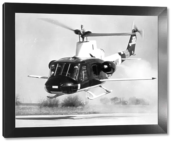 Bell 533 High Performance Helicopter