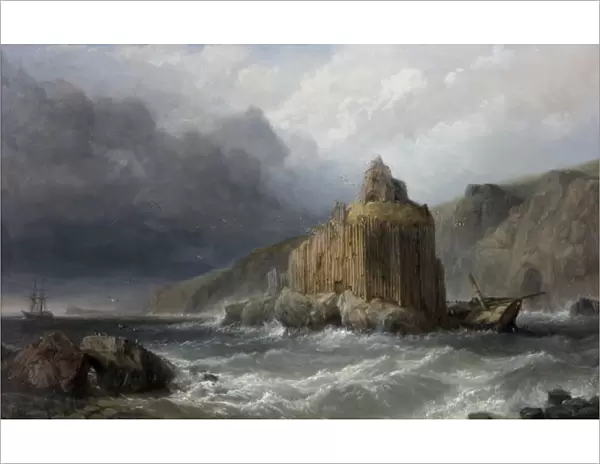 The Stack Rock, Co. Antrim
