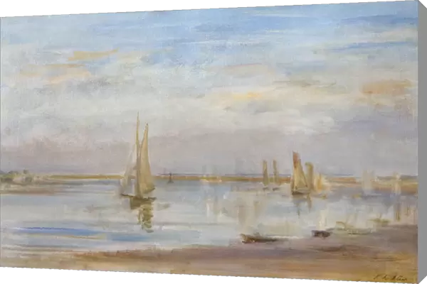 Yachts on the Solent