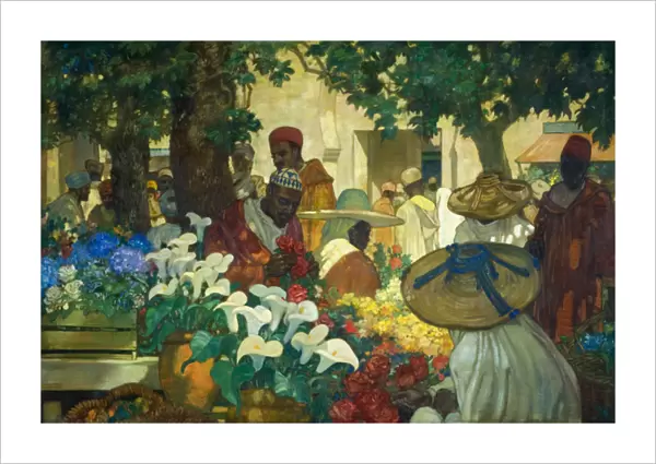 Tangier the Flower Seller