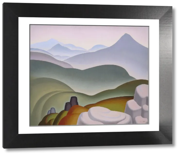 Framed Print : In the Mournes Print by Luke, John (1906-1975), 1936
