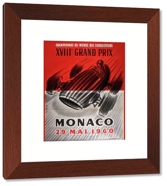 Monaco Grand Prix Poster