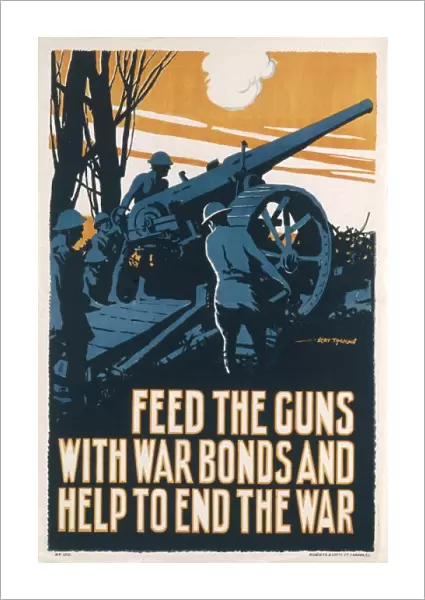 Poster for Ww1 War Bonds