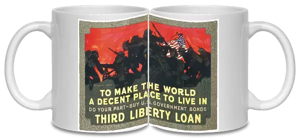 Liberty Loan  /  Wwi Poster