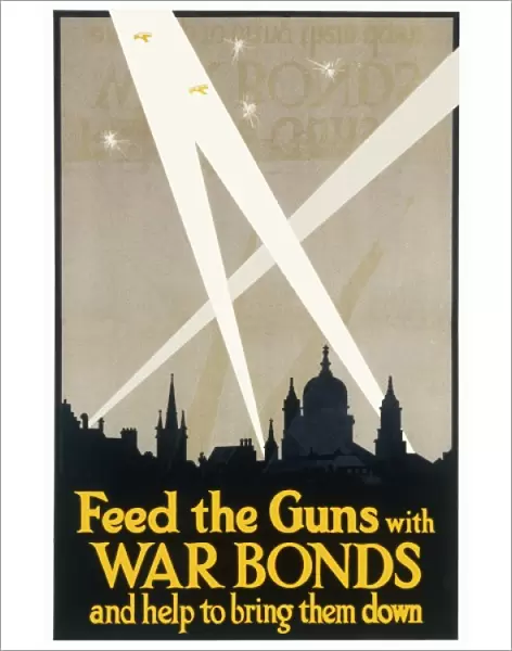 War Bonds Wwi Poster