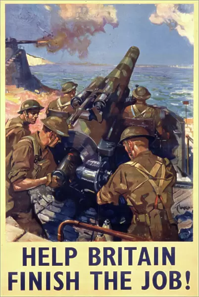British WWII poster