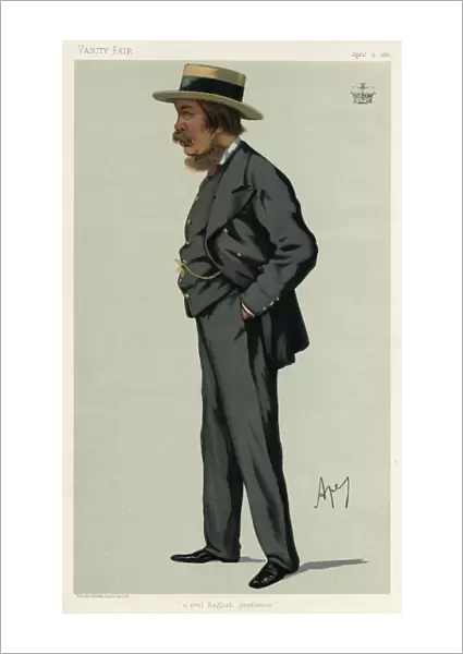 3rd Marquess of Exeter, Vanity Fair, Ape