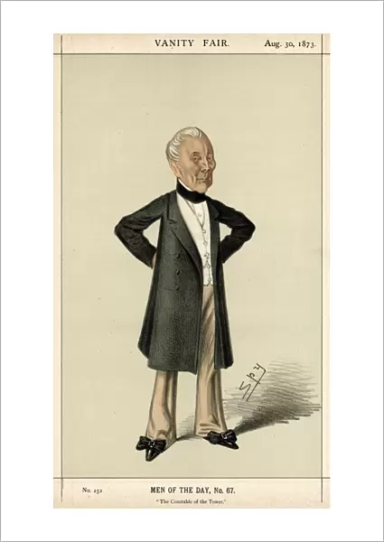Sir William M. Gomm, Vanity Fair, Spy