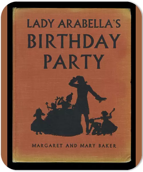 Cover design, Lady Arabellas Birthday Party
