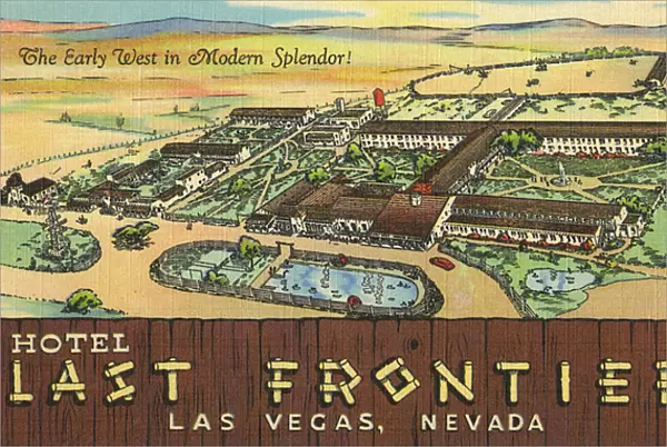 Hotel Last Frontier, Las Vegas, Nevada, USA