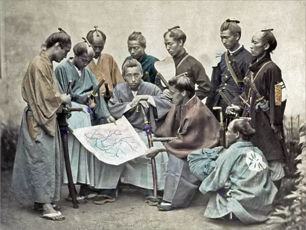 Samurai of the Satsuma Clan, Japan
