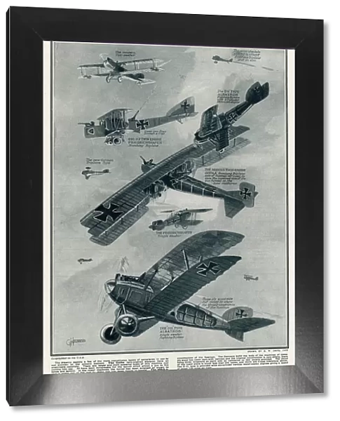 The Enemys aircraft by G. H. Davis