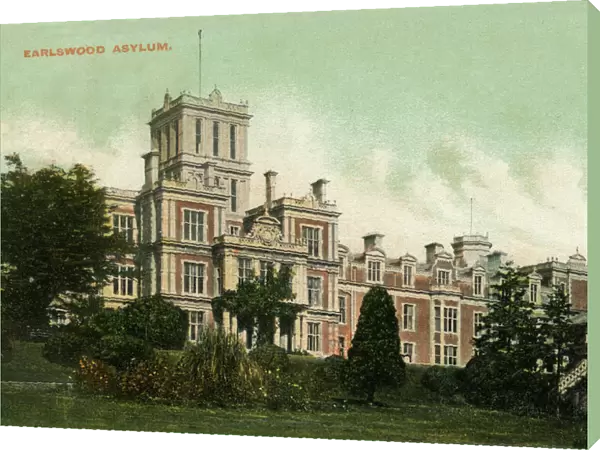 Earlswood Asylum, Redhill, Surrey