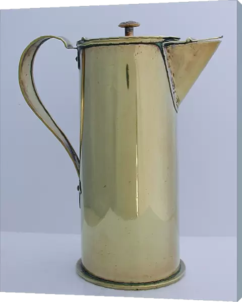 77 mm shell case made into a jug