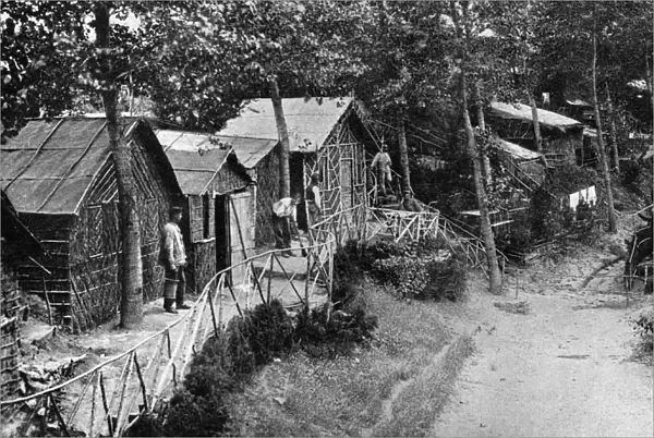 Ideal homes near the Aisne, WW1
