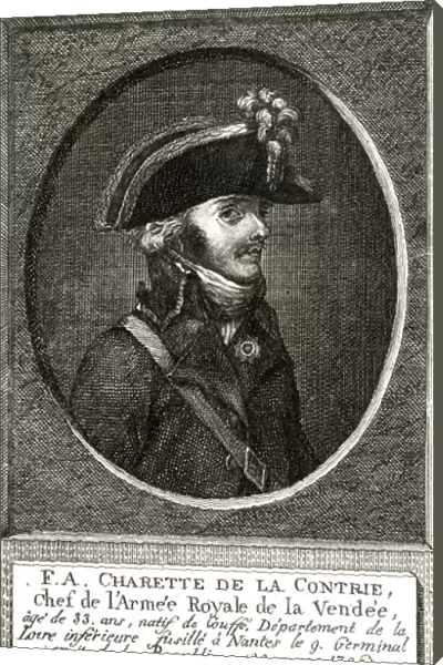 Francois de Charette - French Royalist soldier & politician