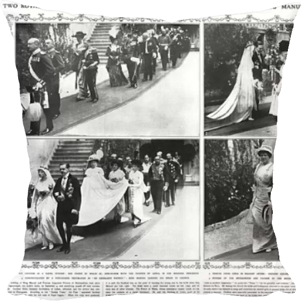 Wedding of King Manuel of Portugal