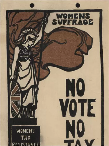 Suffragette Womens Tax Resistance League