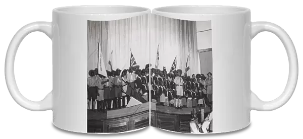 Scouts Gang Show, Ghana, West Africa