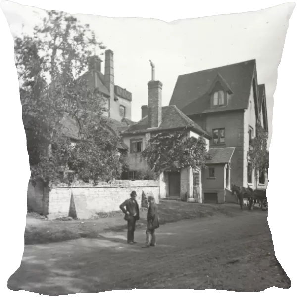 Life of Charles Dickens - The Black Horse Inn Surrey