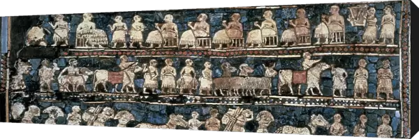 Standard of Ur Babylonian art