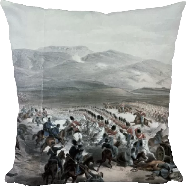 Crimean War, 1853-1856. Battle of Balaklava on 25
