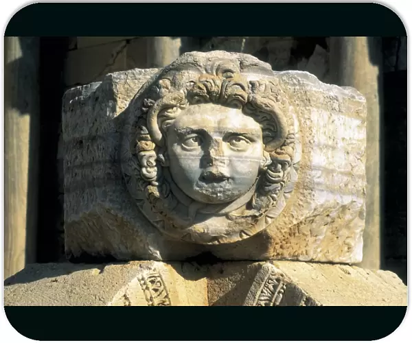 LIBYA. Leptis Magna. Forum of Septimius Severus