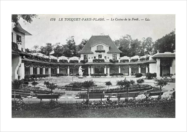 Le Casino de la Floret, Le Touquet