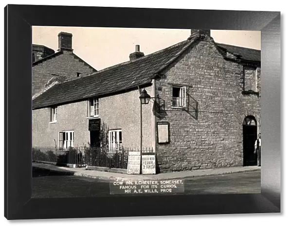 The Cow Inn, Ilchester, Somerset