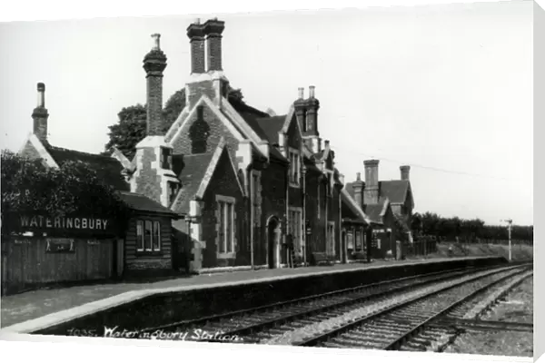 Railway Station, Wateringbury, Kent